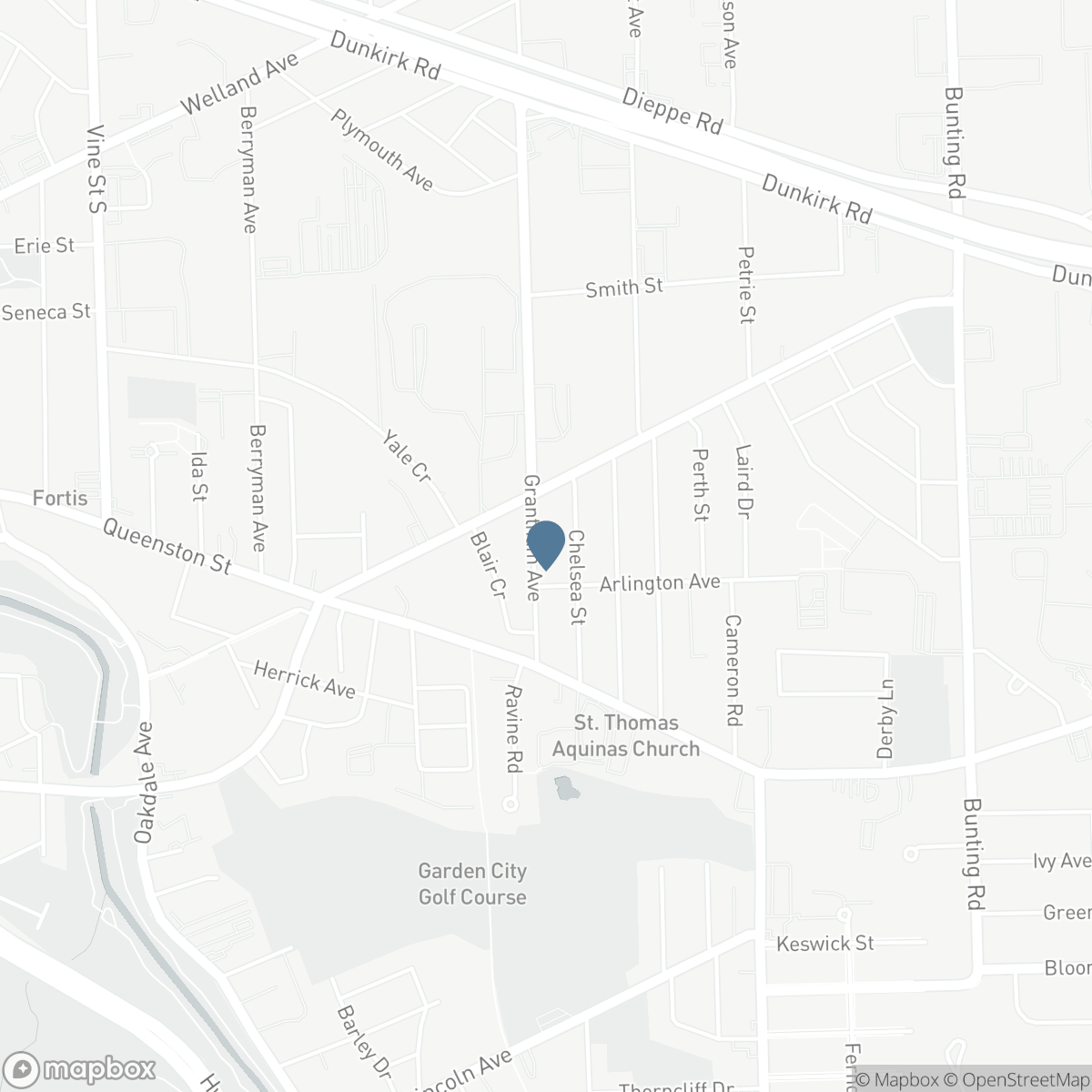 34 GRANTHAM AVENUE S, St. Catharines, Ontario L2P 3B4